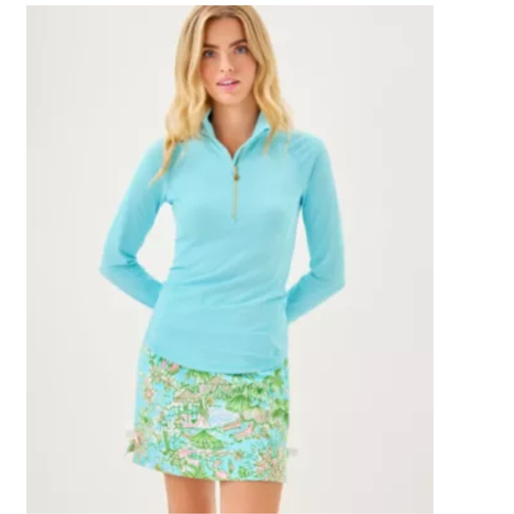 NWT Lilly Pulitzer Lucretia Justine Pullover - UPF 50